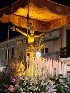 procesión Santo Entierro Semana Santa Marinera
